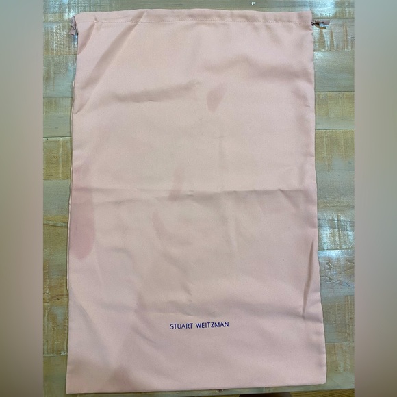 Stuart Weitzman Extra large boots shoes drawstring storage dust bag - Picture 1 of 5